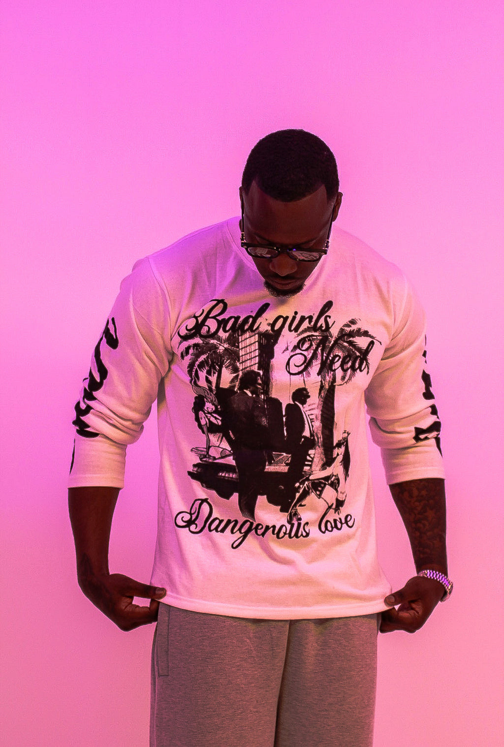 Dangerous Love Tee