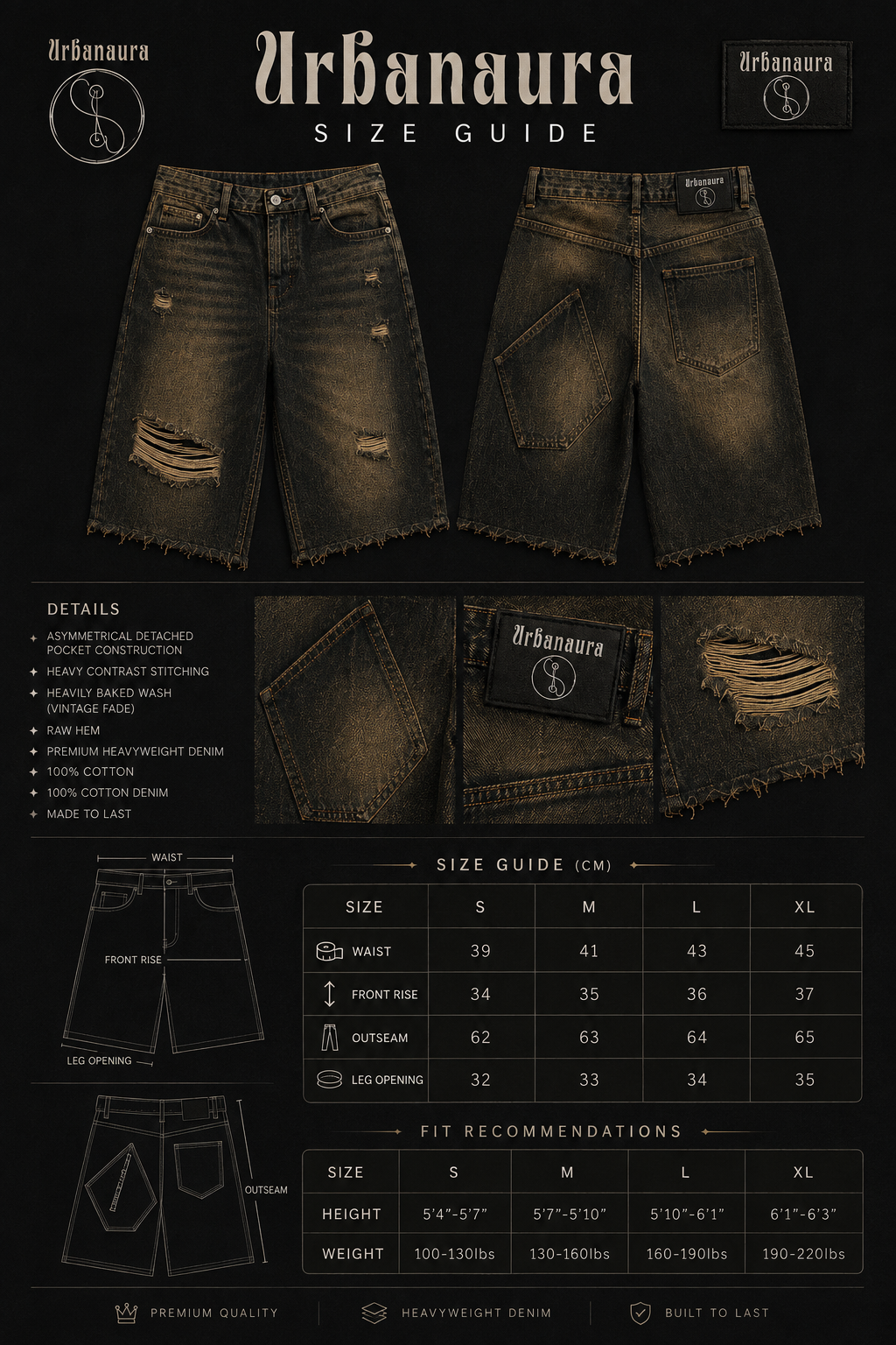 Urbanaura Jorts