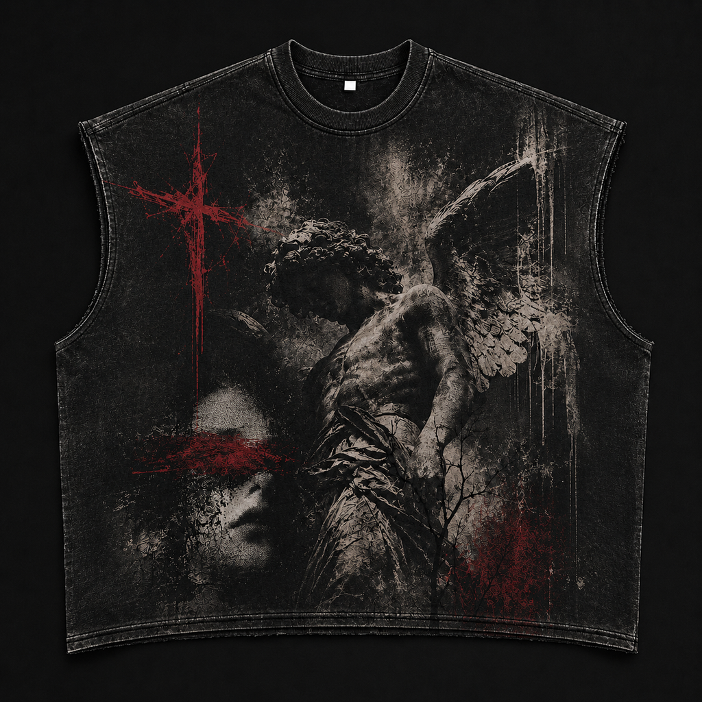 Angel Sleeveless Vest