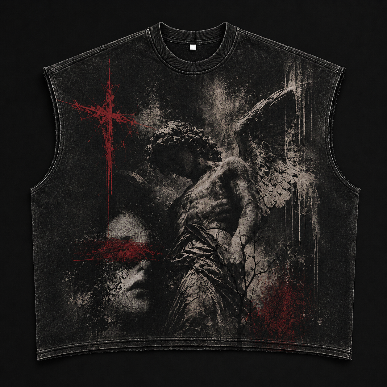 Angel Sleeveless Vest